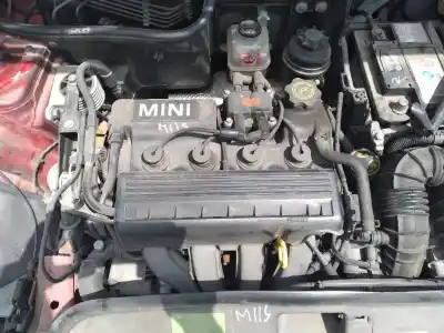 Scrapping Vehicle bmw mini (r50,r53) one of the year 2003 powered w10b16a