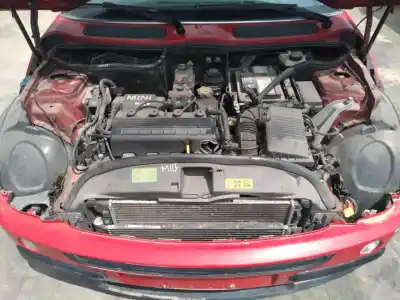 Scrapping Vehicle bmw mini (r50,r53) one of the year 2003 powered w10b16a