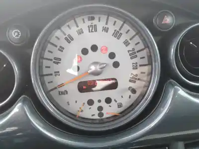 Scrapping Vehicle bmw mini (r50,r53) one of the year 2003 powered w10b16a