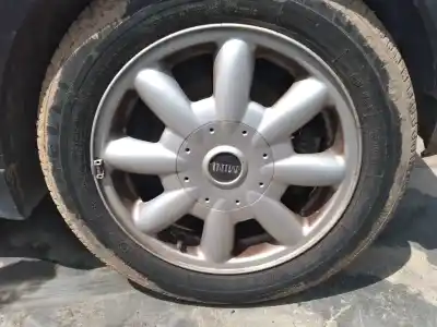 Scrapping Vehicle bmw mini (r50,r53) one of the year 2003 powered w10b16a