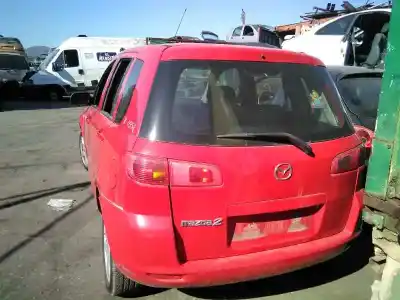Veículo de Sucata mazda 2 berlina (dy) 1.4 crtd active do ano 2005 alimentado f6ja