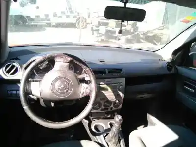 Veículo de Sucata mazda 2 berlina (dy) 1.4 crtd active do ano 2005 alimentado f6ja