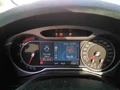 Scrapping Vehicle ford s-max (ca1) titanium of the year 2009 powered qxwb