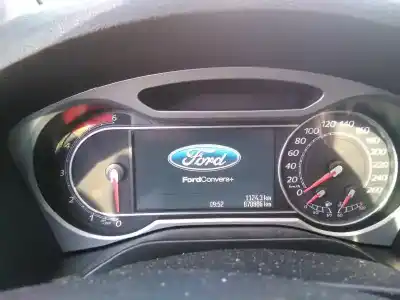 Scrapping Vehicle ford s-max (ca1) titanium of the year 2009 powered qxwb