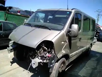 Scrapping Vehicle renault master ii phase 2 combi combi 2t8 l1 9 - plazas of the year 2007 powered g9ua650