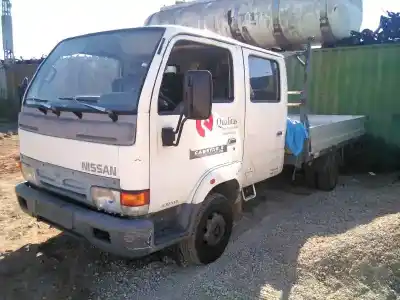Scrapping Vehicle nissan cabstar e 3.0d of the year 1999 powered bd30d