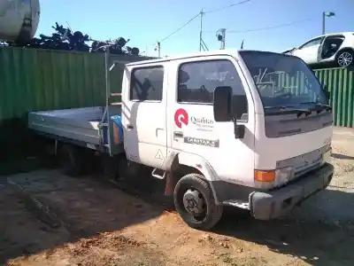 Scrapping Vehicle nissan cabstar e 3.0d of the year 1999 powered bd30d