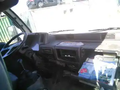 Scrapping Vehicle nissan cabstar e 3.0d of the year 1999 powered bd30d