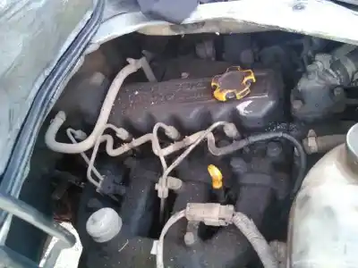 Scrapping Vehicle nissan cabstar e 3.0d of the year 1999 powered bd30d