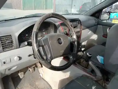 Veículo de Sucata kia sorento 2.5 crdi ex do ano 2004 alimentado d4cb