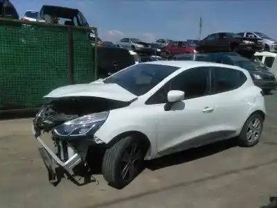 Veículo de Sucata renault clio iv authentique do ano 2015 alimentado k9kc612
