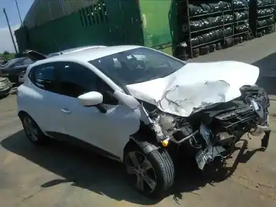 Veículo de Sucata renault clio iv authentique do ano 2015 alimentado k9kc612