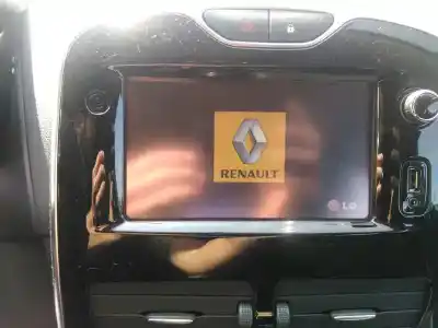 Veículo de Sucata renault clio iv authentique do ano 2015 alimentado k9kc612