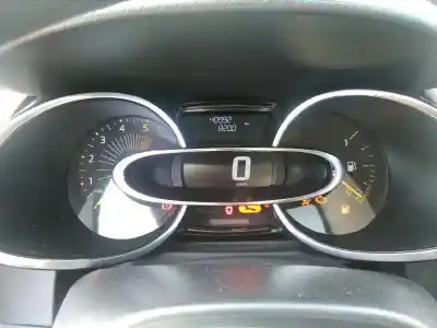 Veículo de Sucata renault clio iv authentique do ano 2015 alimentado k9kc612