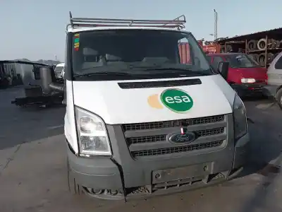 Scrapping Vehicle FORD TRANSIT COMBI ´06 FT 300 largo of the year 2008 powered QVFA