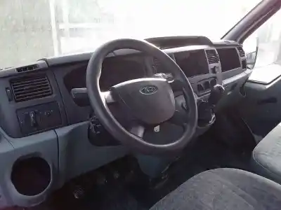 Veículo de Sucata ford transit combi ´06 ft 300 largo do ano 2008 alimentado qvfa