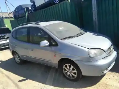 Scrapping Vehicle chevrolet tacuma cdx of the year 2005 powered t20sed