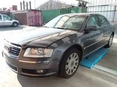 Утилизация автомобиля audi a8 (4e2) 4.0 tdi quattro года 2005 питание ase