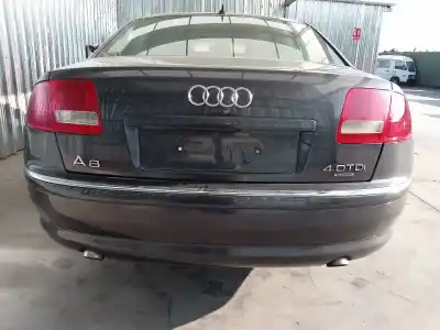 Утилизация автомобиля audi a8 (4e2) 4.0 tdi quattro года 2005 питание ase