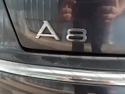 Утилизация автомобиля audi a8 (4e2) 4.0 tdi quattro года 2005 питание ase
