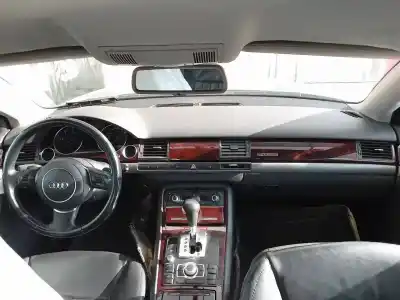 Утилизация автомобиля audi a8 (4e2) 4.0 tdi quattro года 2005 питание ase