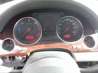 Утилизация автомобиля audi a8 (4e2) 4.0 tdi quattro года 2005 питание ase