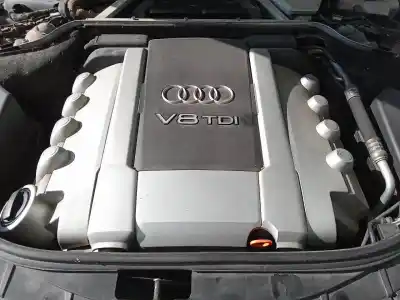 Утилизация автомобиля audi a8 (4e2) 4.0 tdi quattro года 2005 питание ase