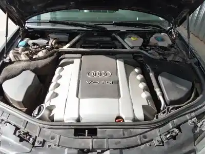 Утилизация автомобиля audi a8 (4e2) 4.0 tdi quattro года 2005 питание ase