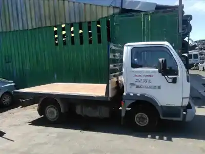 Scrapping Vehicle nissan cabstar e 2.7 td of the year 2003 powered td27