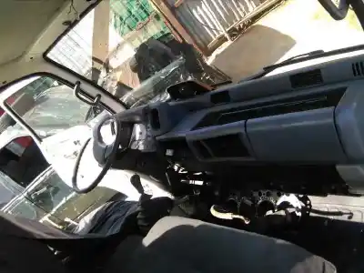 Scrapping Vehicle nissan cabstar e 2.7 td of the year 2003 powered td27