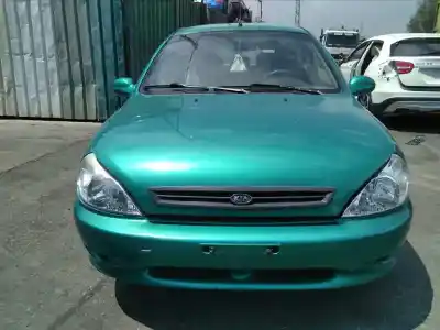 Véhicule à la ferraille KIA RIO (BC) 1.3 RS Paket S Berlina de l'année 2002 alimenté A3E