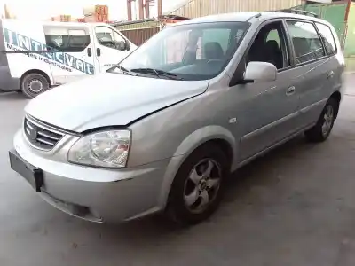 Hurda Aracı kia carens 2.0 crdi ex monovolumen yılın 2004 güçlü d4ea