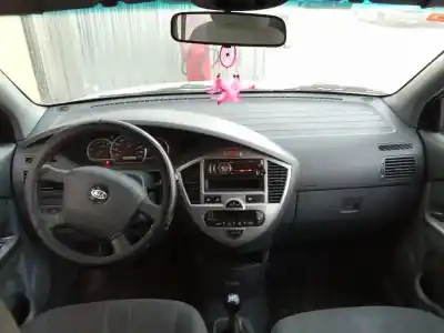Hurda Aracı kia carens 2.0 crdi ex monovolumen yılın 2004 güçlü d4ea