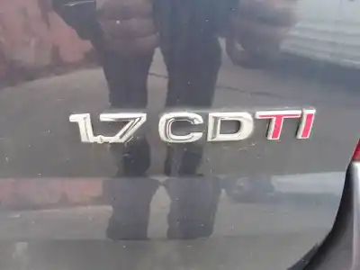 Veículo de Sucata opel meriva innovation do ano 2008 alimentado z17dtr