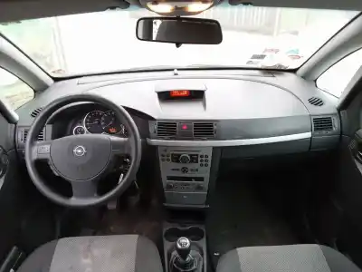 Veículo de Sucata opel meriva innovation do ano 2008 alimentado z17dtr
