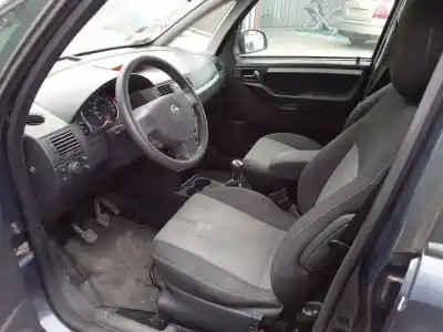 Veículo de Sucata opel meriva innovation do ano 2008 alimentado z17dtr