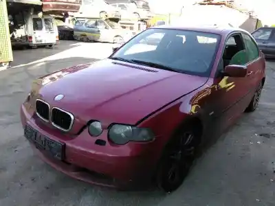 Veículo de Sucata bmw serie 3 compact (e46) 320td do ano 2004 alimentado 204d4