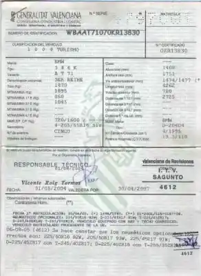 Veículo de Sucata bmw serie 3 compact (e46) 320td do ano 2004 alimentado 204d4