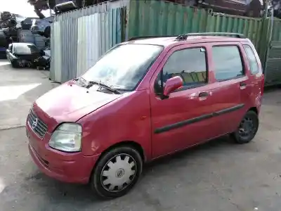 Veicolo di demolizione opel agila básico dell'anno 2000 alimentato z10xe