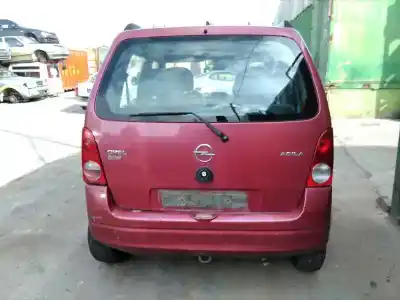 Veicolo di demolizione opel agila básico dell'anno 2000 alimentato z10xe