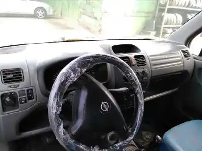 Veicolo di demolizione opel agila básico dell'anno 2000 alimentato z10xe