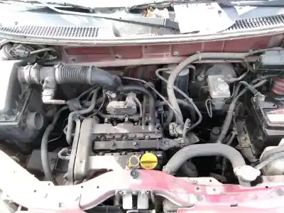 Veicolo di demolizione opel agila básico dell'anno 2000 alimentato z10xe