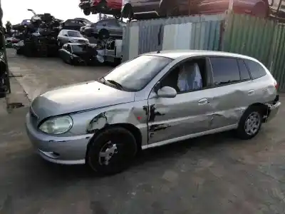 Scrapping Vehicle kia rio ls berlina of the year 2002 powered a5d