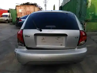 Scrapping Vehicle kia rio ls berlina of the year 2002 powered a5d