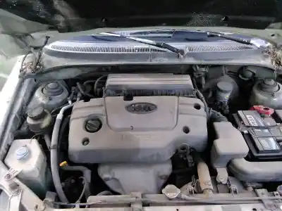 Scrapping Vehicle kia rio ls berlina of the year 2002 powered a5d