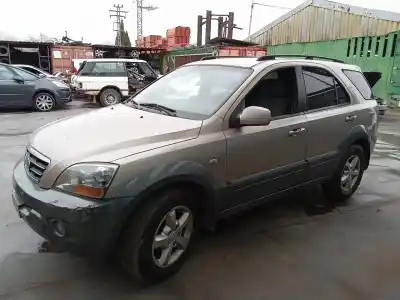Veículo de Sucata kia sorento 2.5 crdi active do ano 2007 alimentado d4cb