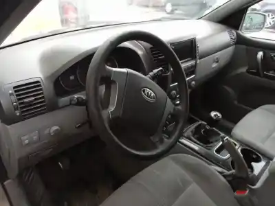 Veículo de Sucata kia sorento 2.5 crdi active do ano 2007 alimentado d4cb