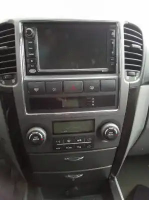 Veículo de Sucata kia sorento 2.5 crdi active do ano 2007 alimentado d4cb