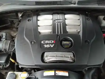 Veículo de Sucata kia sorento 2.5 crdi active do ano 2007 alimentado d4cb