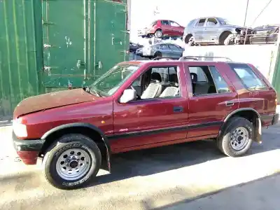 Veículo de Sucata opel frontera a básico do ano 1992 alimentado 23dtr